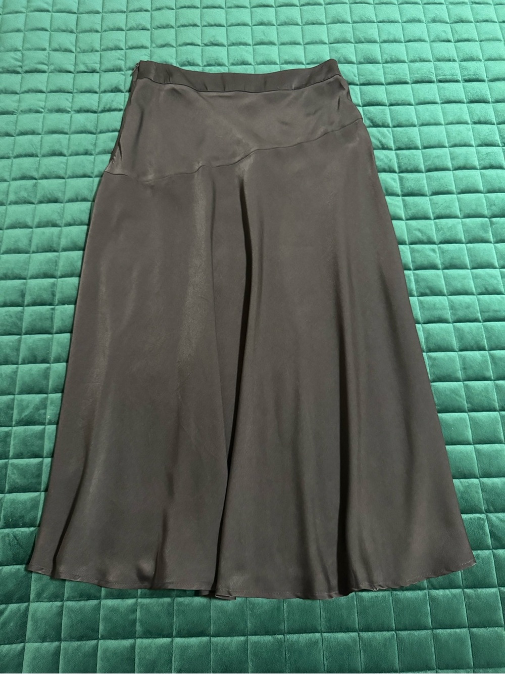 Banana Republic Black Slip Skirt - Picture 3 of 8